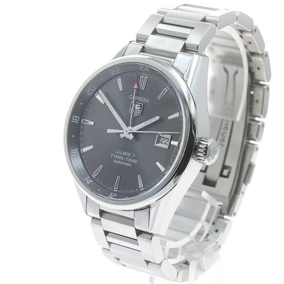 TAG HEUER Carrera twin time WAR2012-0 Calibre 7 GMT Automatic Men's Watch_883113 - Picture 2 of 6